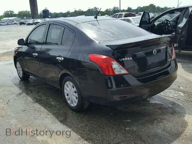 2014 NISSAN VERSA - VIN: 3N1CN7AP1EL815548 - Фото 3