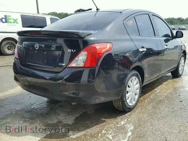 2014 NISSAN VERSA - VIN: 3N1CN7AP1EL815548 - Фото 4