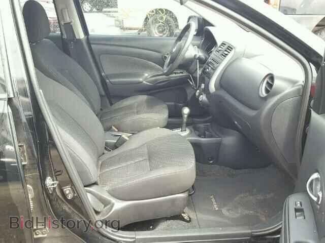 2014 NISSAN VERSA - VIN: 3N1CN7AP1EL815548 - Фото 5