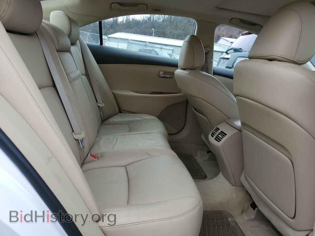 2008 LEXUS ES350 - VIN: JTHBJ46G482272552 - Фото 10