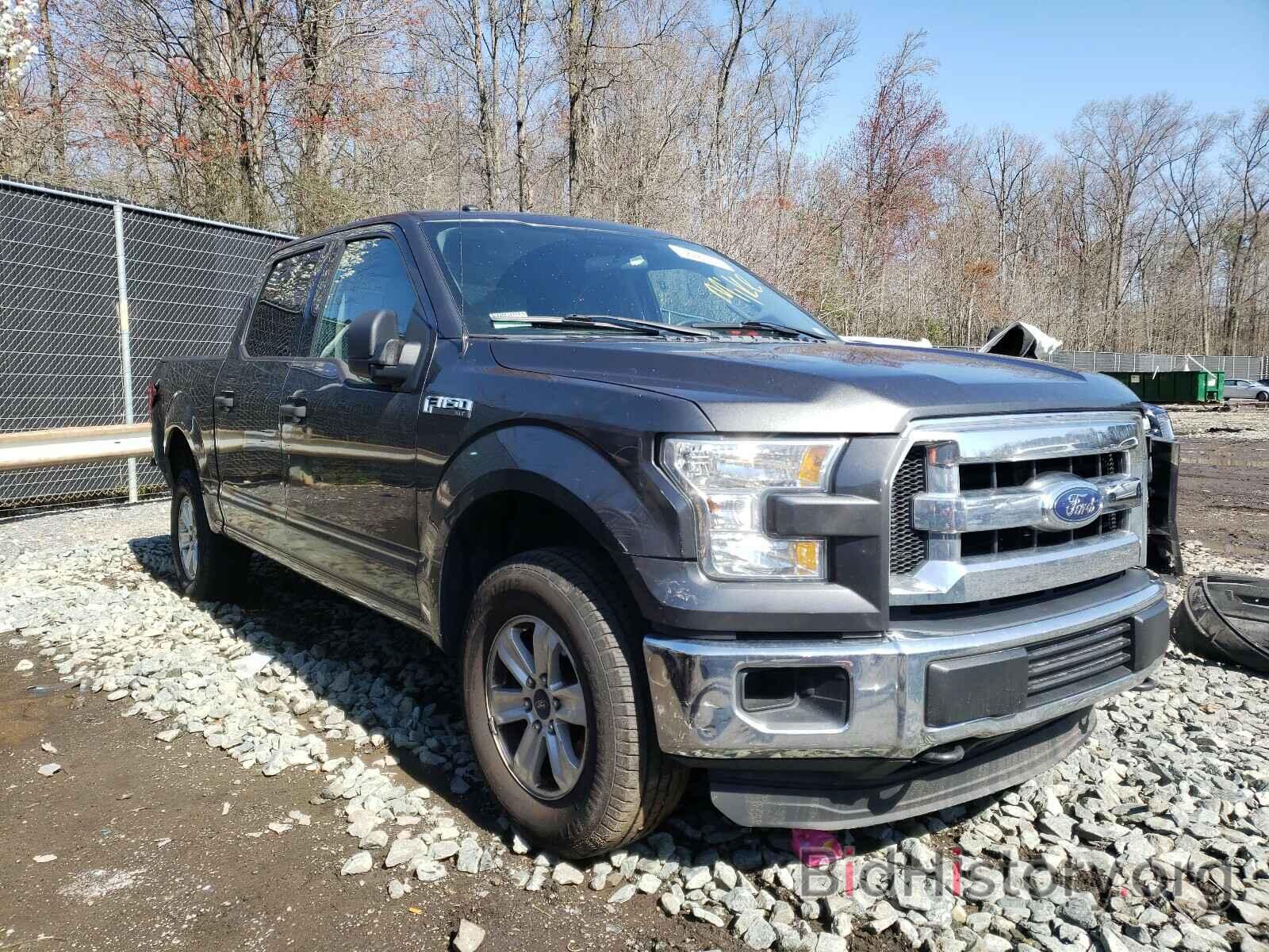 Photo 1FTEW1EF5GFA21845 - FORD F150 2016