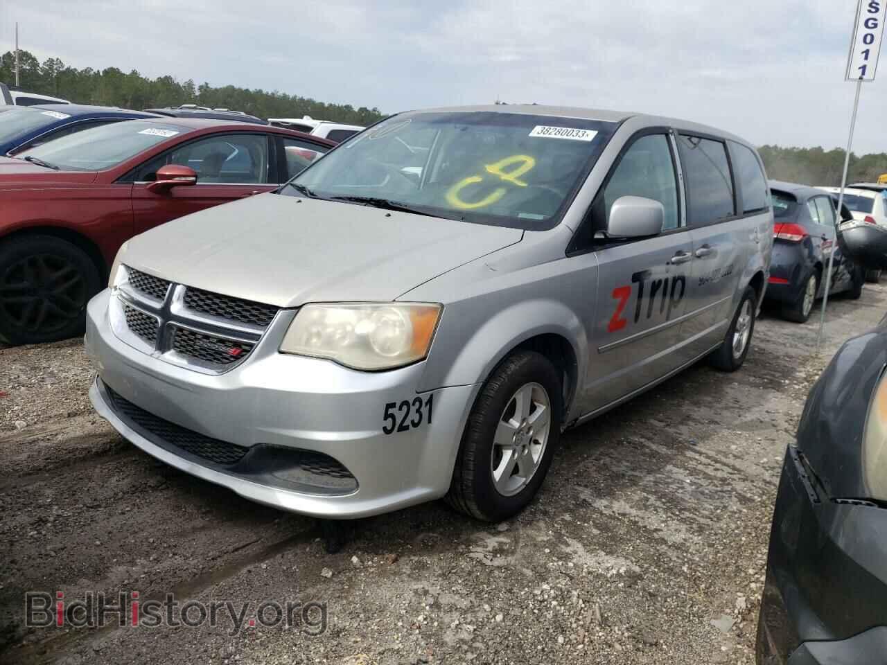 Photo 2C4RDGCG4CR304259 - DODGE CARAVAN 2012