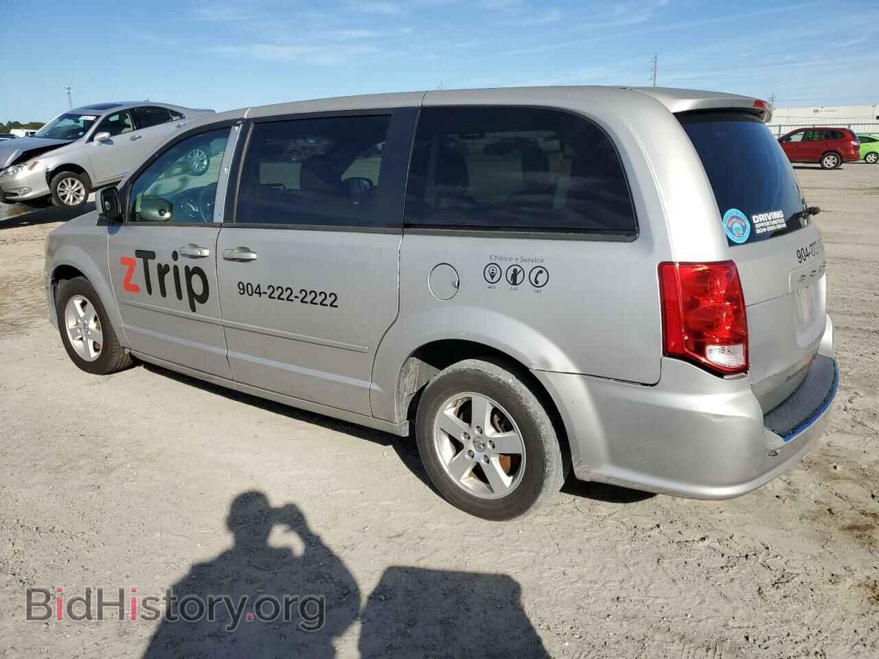 2012 DODGE CARAVAN - VIN: 2C4RDGCG4CR304259 - Фото 2