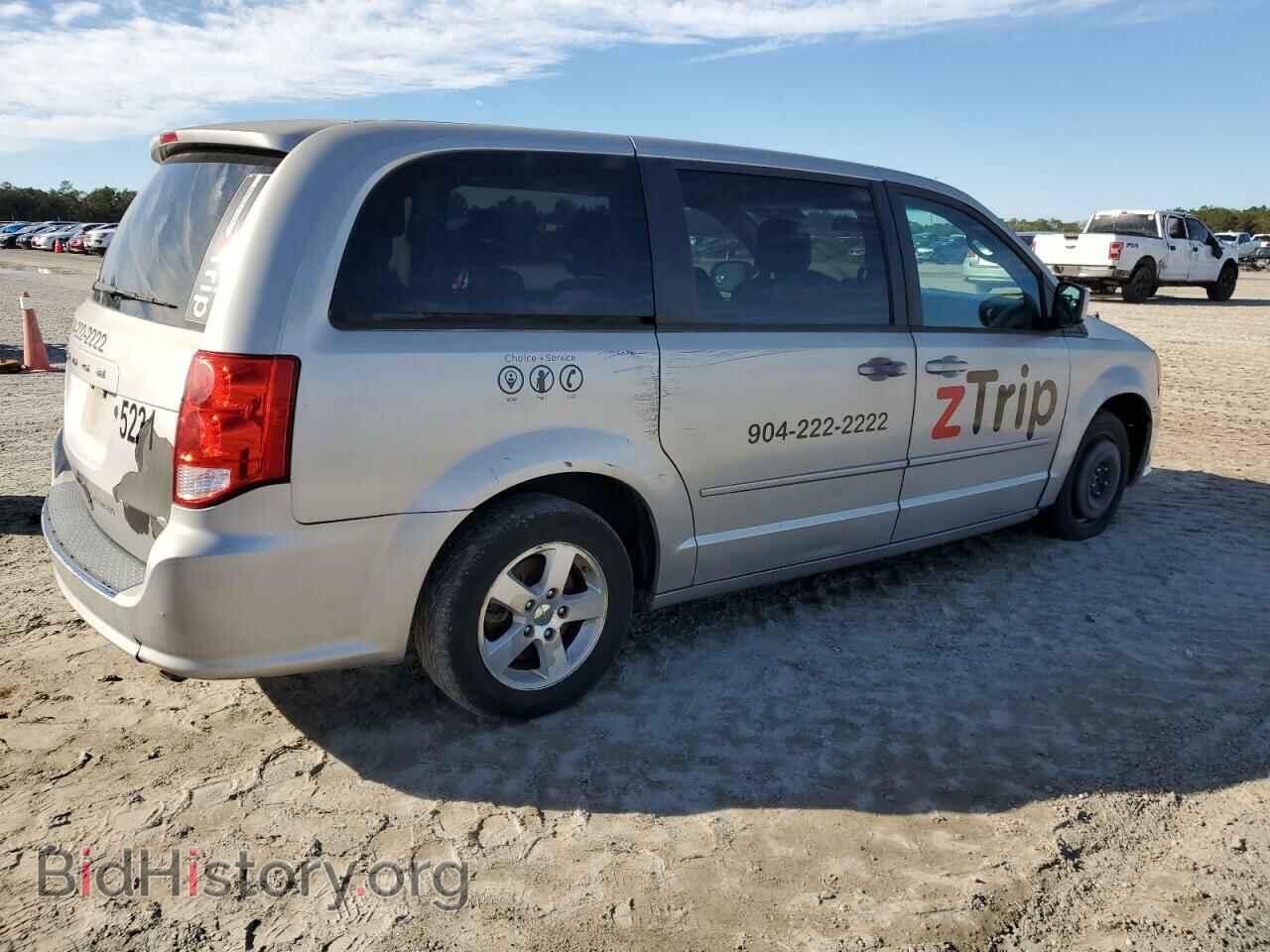 2012 DODGE CARAVAN - VIN: 2C4RDGCG4CR304259 - Фото 3