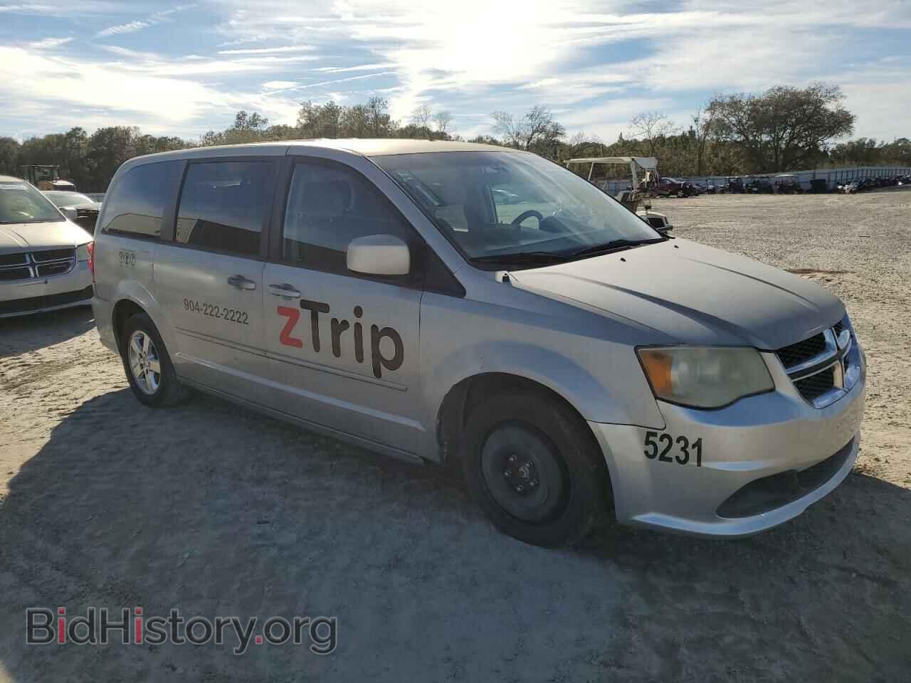 2012 DODGE CARAVAN - VIN: 2C4RDGCG4CR304259 - Фото 4