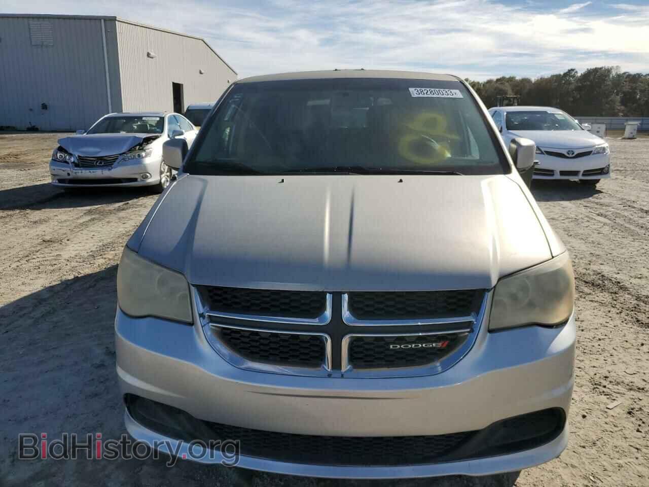2012 DODGE CARAVAN - VIN: 2C4RDGCG4CR304259 - Фото 5