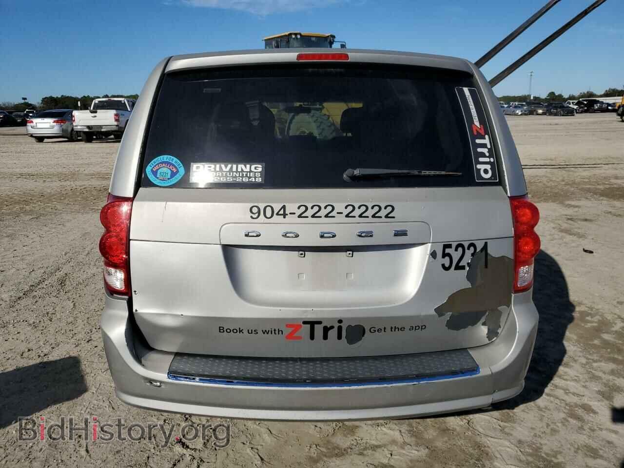 2012 DODGE CARAVAN - VIN: 2C4RDGCG4CR304259 - Фото 6