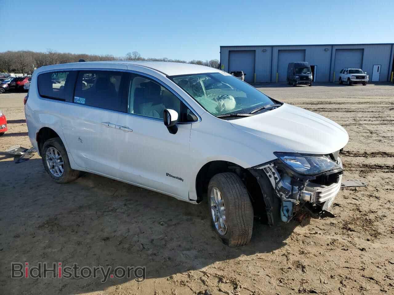 2022 CHRYSLER MINIVAN - VIN: 2C4RC1CGXNR118454 - Фото 4
