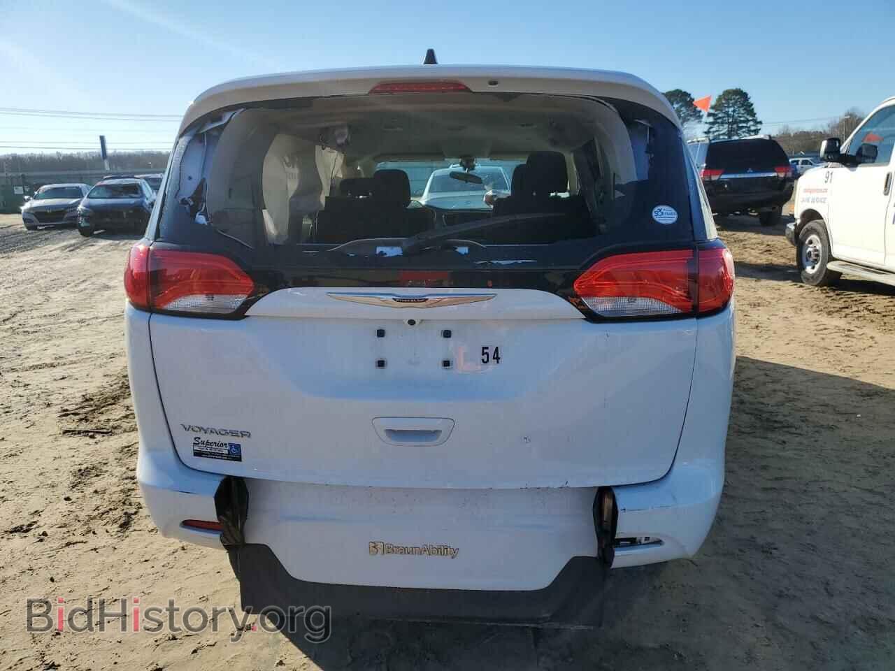 2022 CHRYSLER MINIVAN - VIN: 2C4RC1CGXNR118454 - Фото 6