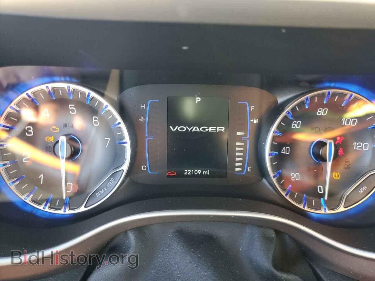 2022 CHRYSLER MINIVAN - VIN: 2C4RC1CGXNR118454 - Фото 9