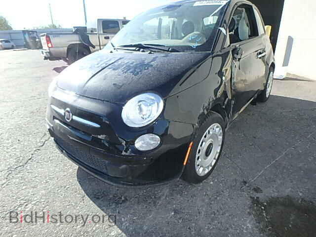 2015 FIAT 500 - VIN: 3C3CFFAR3FT750178 - Photo 2