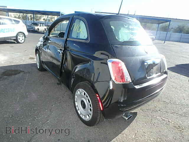 2015 FIAT 500 - VIN: 3C3CFFAR3FT750178 - Photo 3