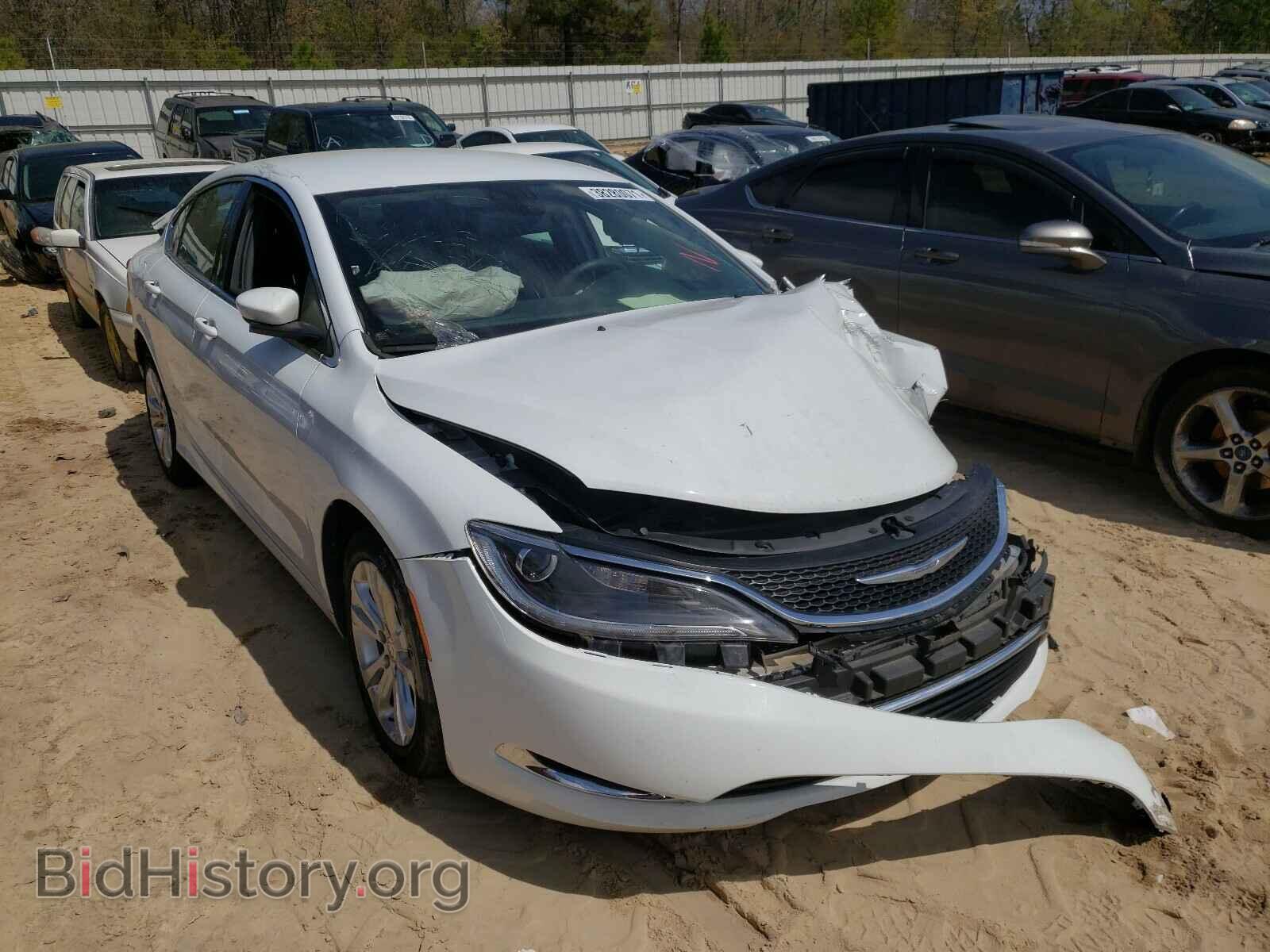 Photo 1C3CCCAB2HN512299 - CHRYSLER 200 2017