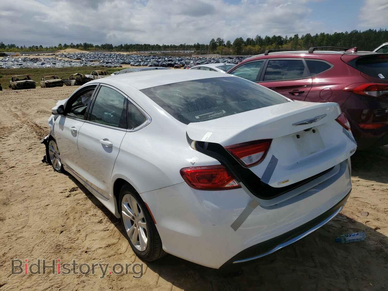 2017 CHRYSLER 200 - VIN: 1C3CCCAB2HN512299 - Фото 3