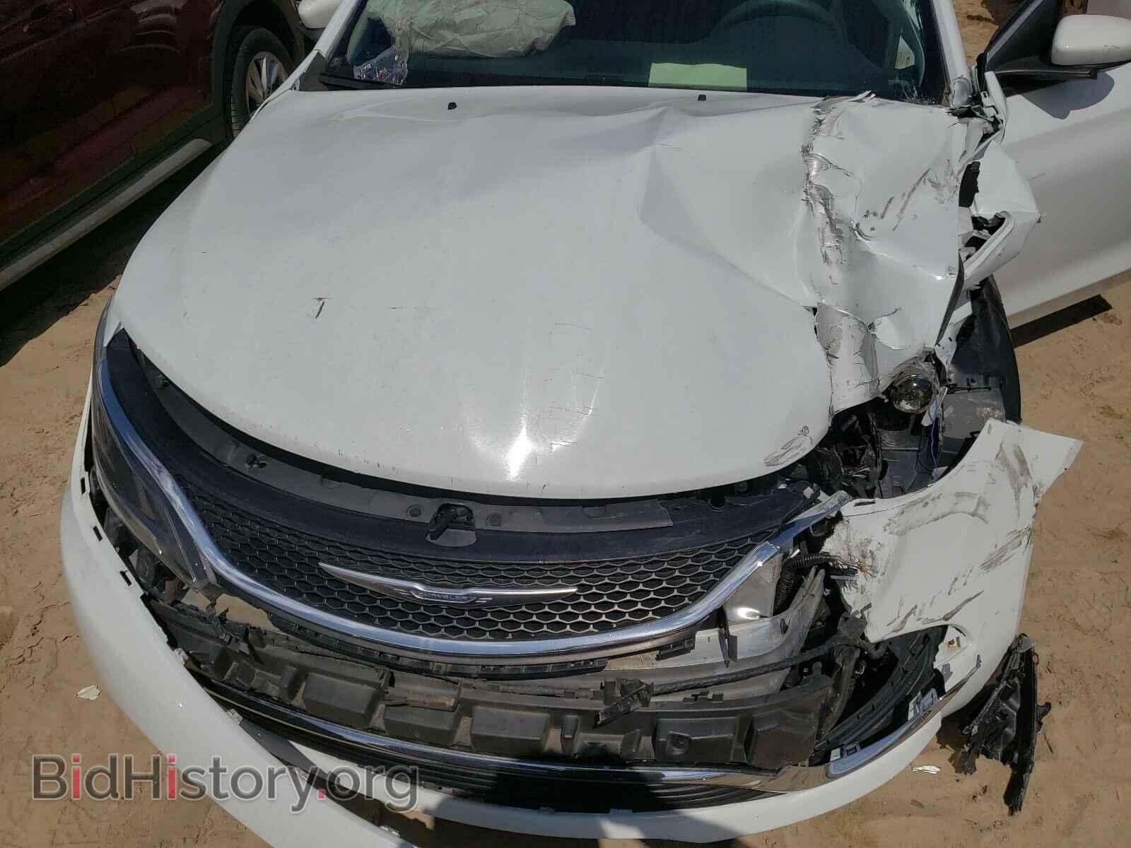 2017 CHRYSLER 200 - VIN: 1C3CCCAB2HN512299 - Фото 7