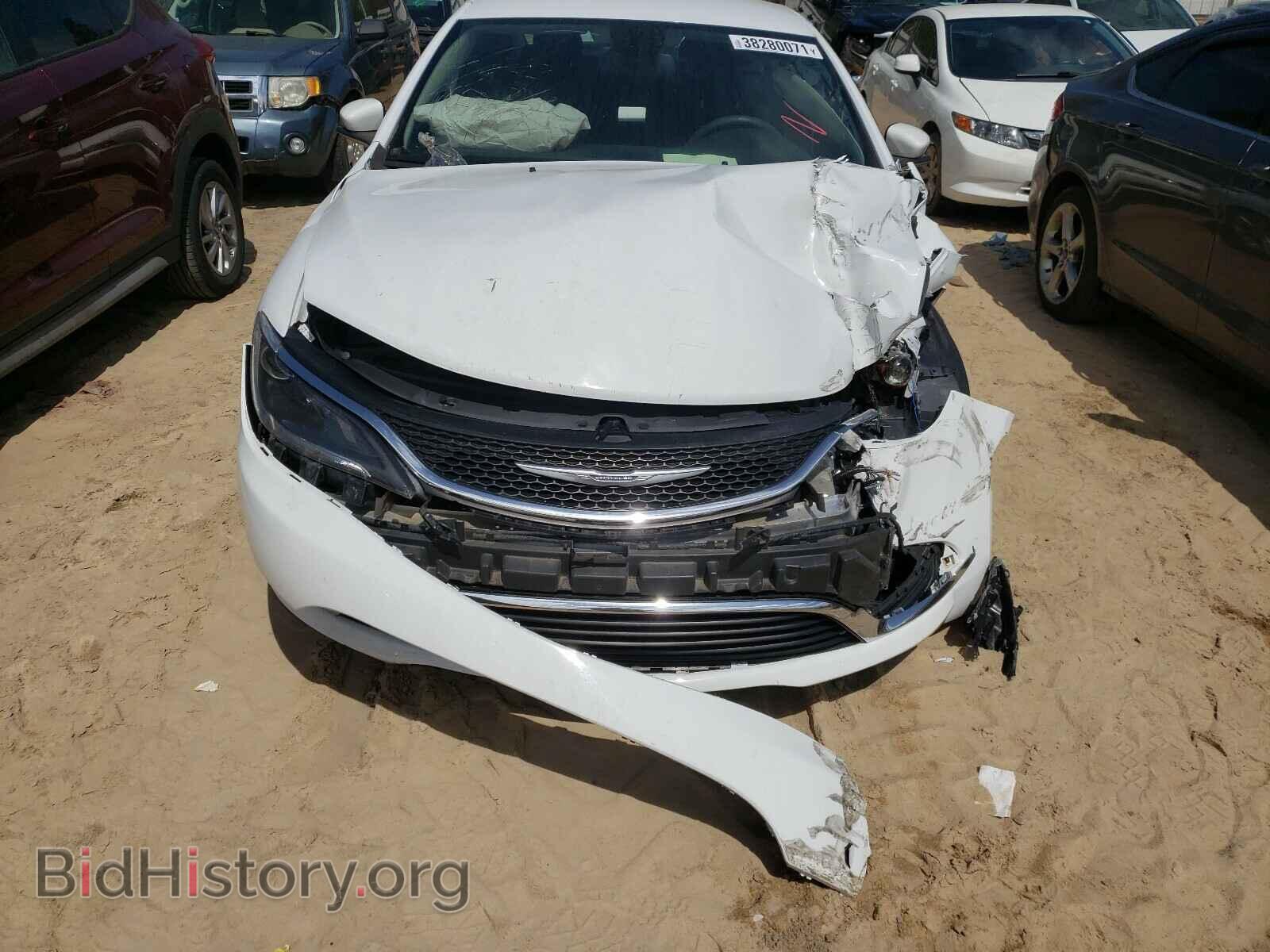 2017 CHRYSLER 200 - VIN: 1C3CCCAB2HN512299 - Фото 9