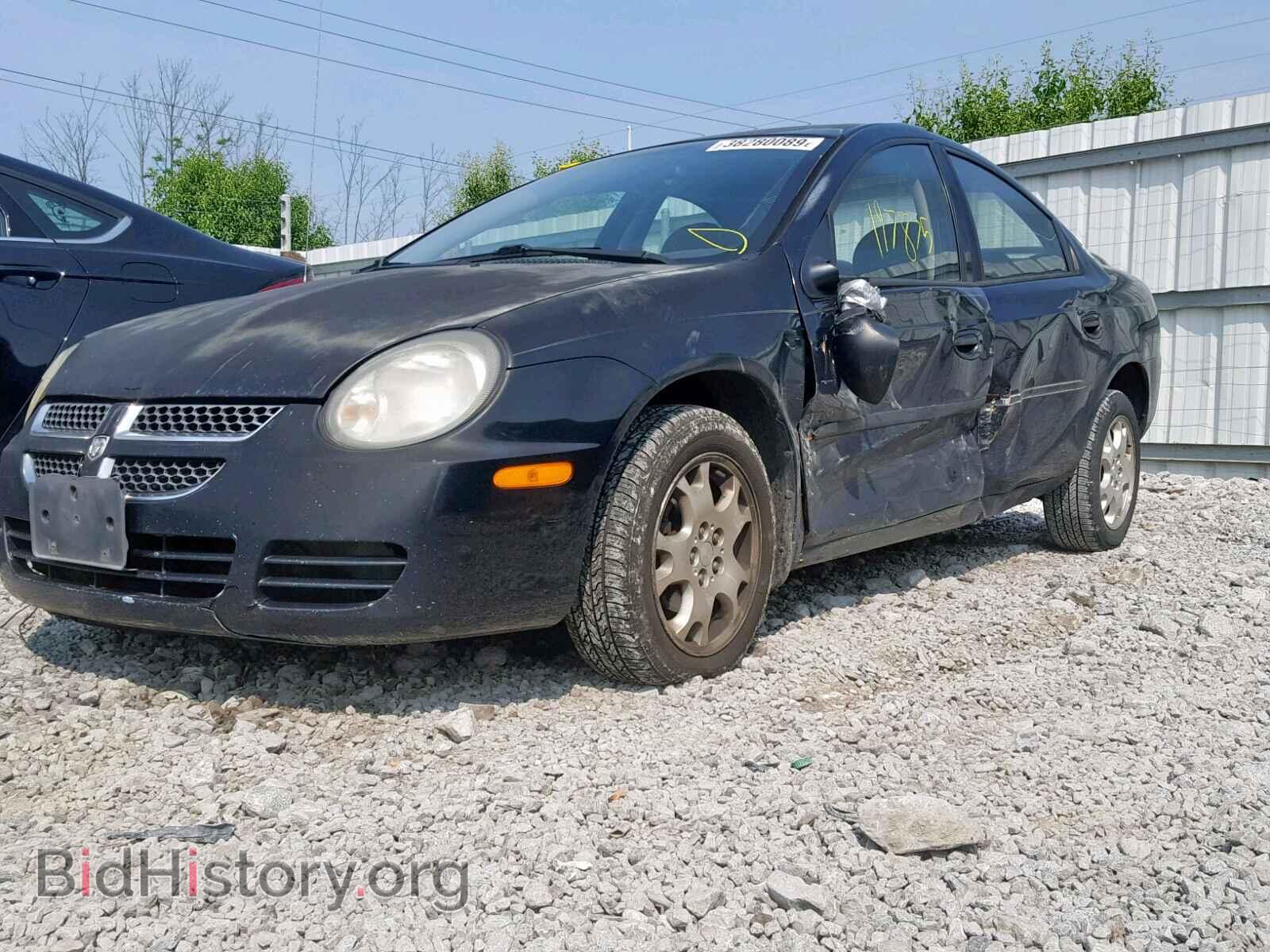 2003 DODGE NEON - VIN: 1B3ES56CX3D158195 - Фото 2