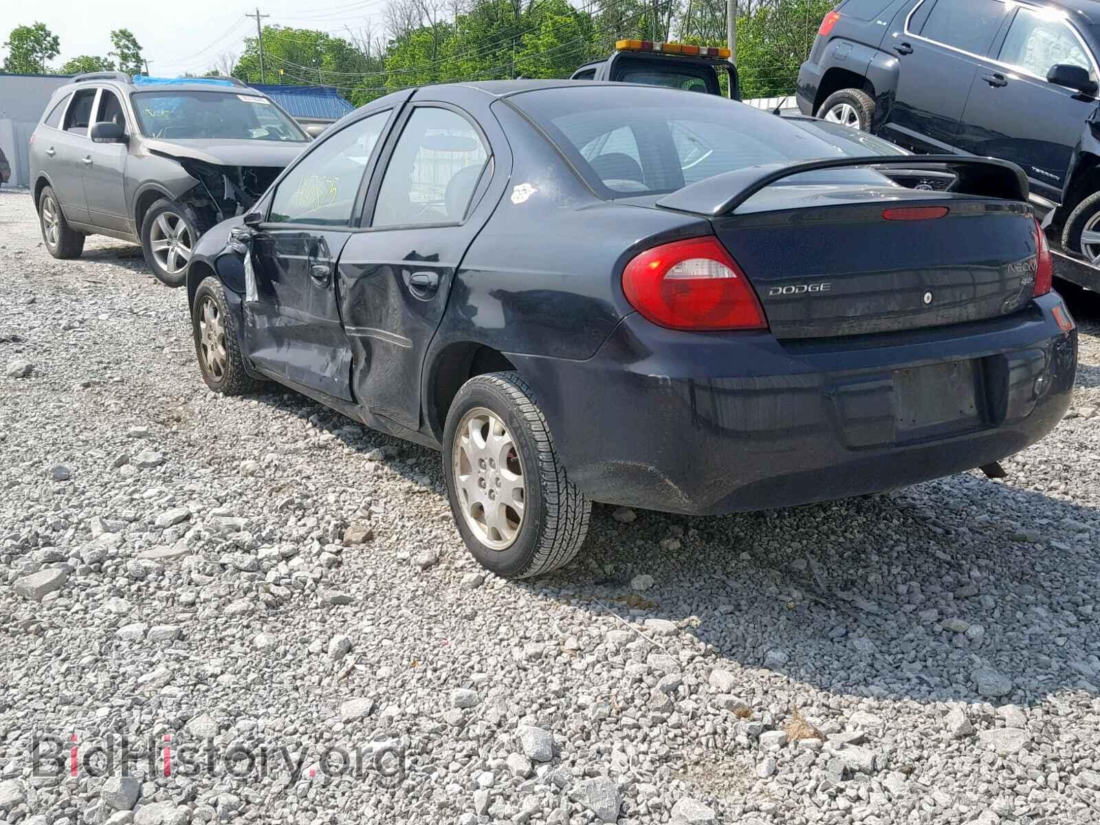 2003 DODGE NEON - VIN: 1B3ES56CX3D158195 - Фото 3