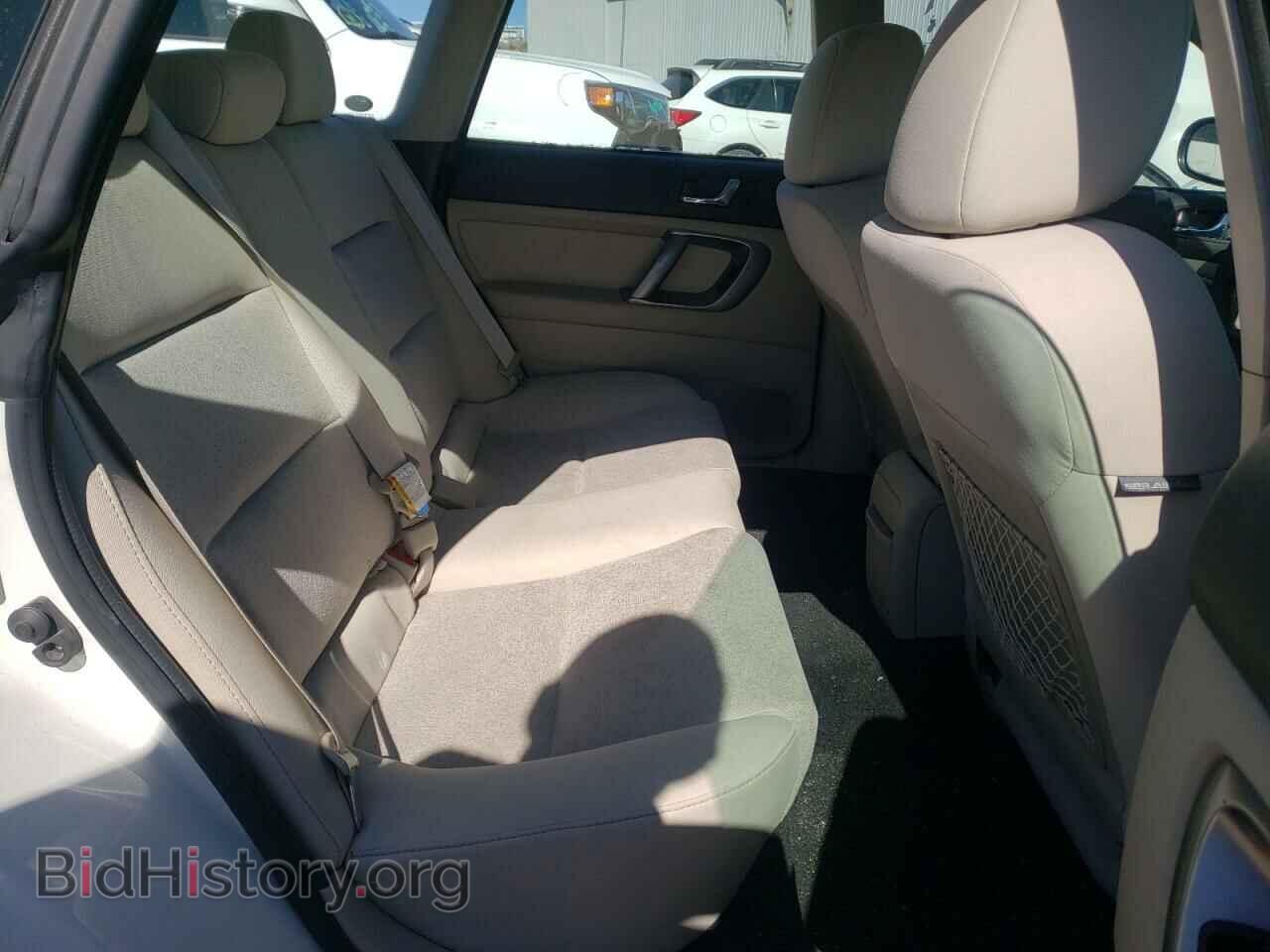 2009 SUBARU OUTBACK - VIN: 4S4BP61C397337004 - Фото 6