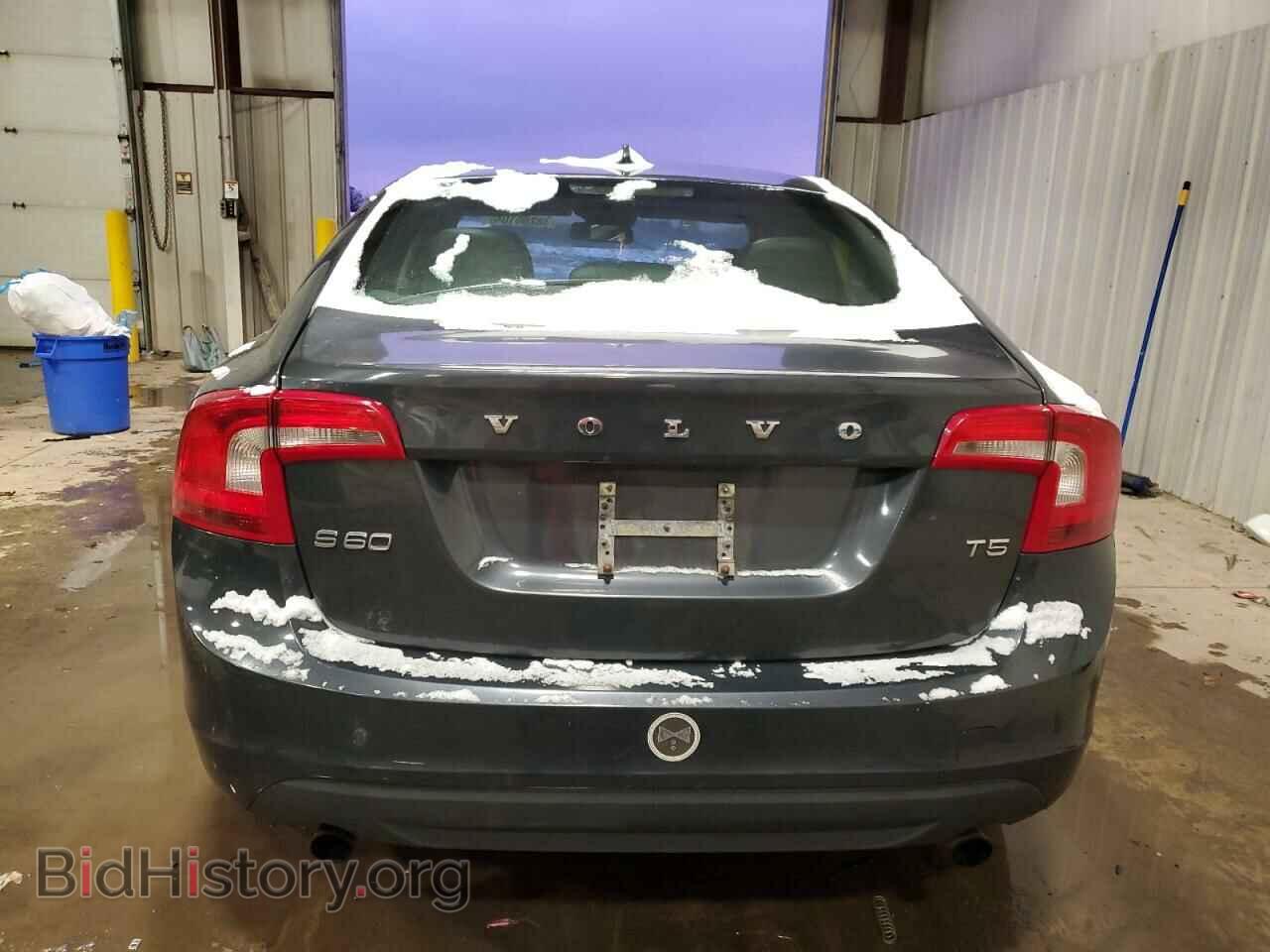 2012 VOLVO S60 - VIN: YV1622FS5C2140167 - Фото 6