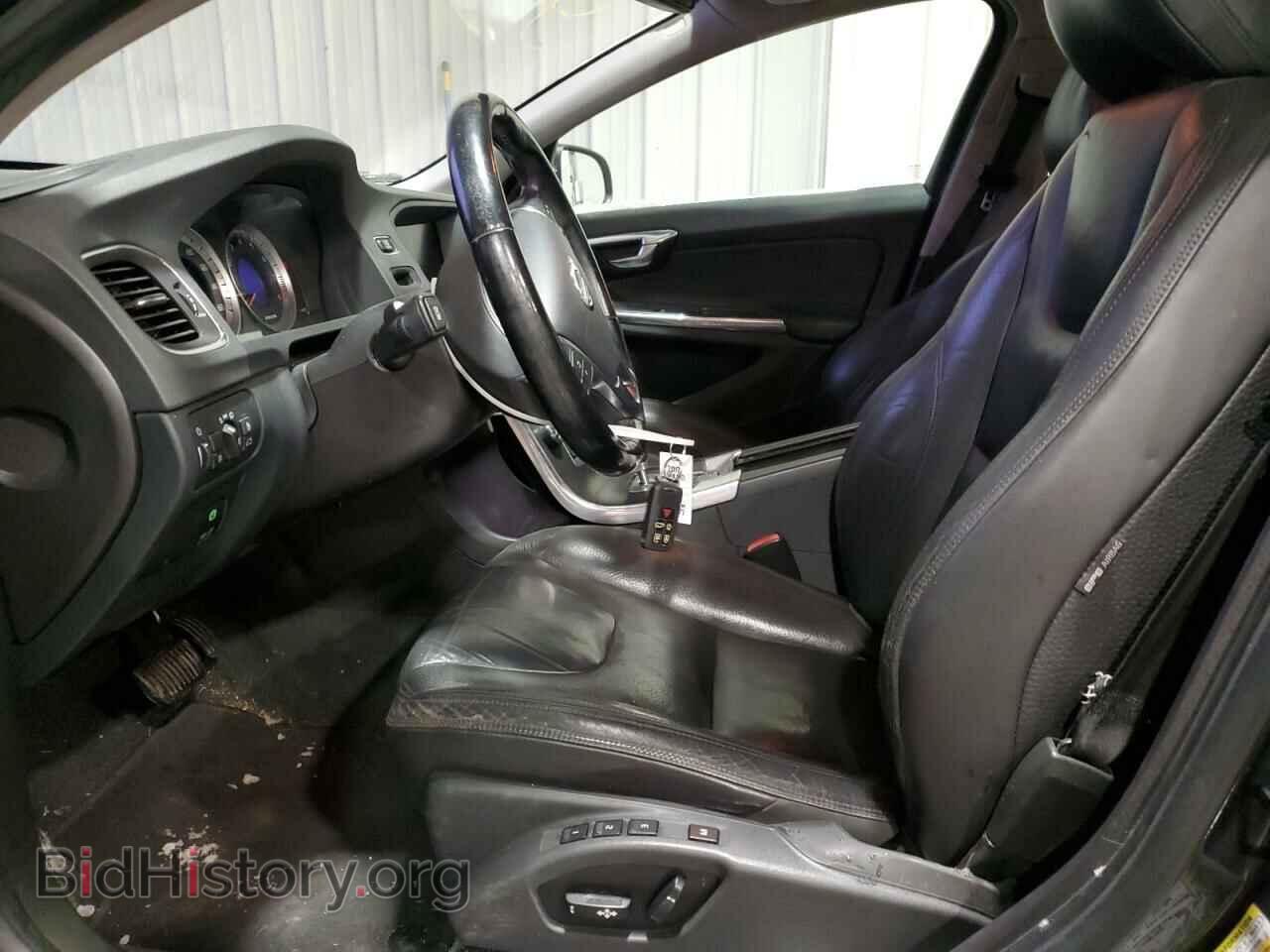 2012 VOLVO S60 - VIN: YV1622FS5C2140167 - Фото 7