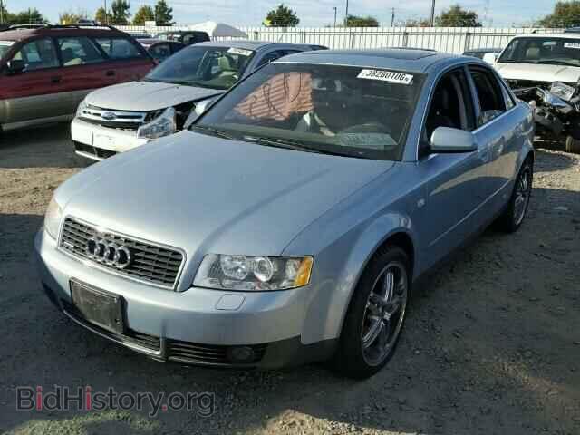 2002 AUDI A4 - VIN: WAULT68E72A231821 - Photo 2