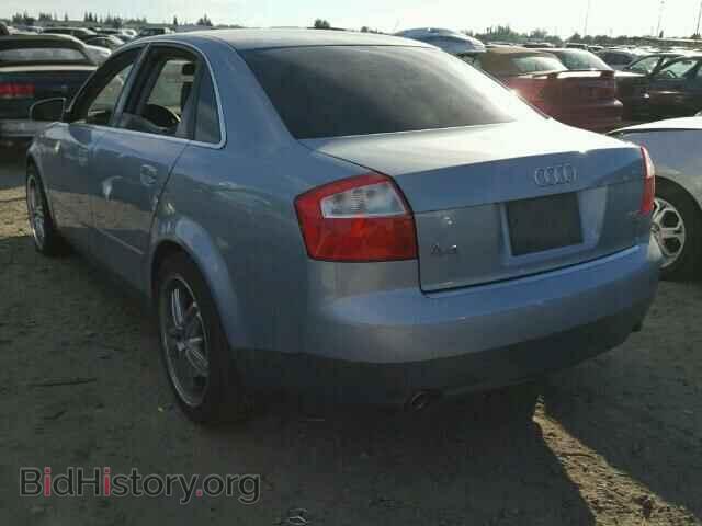 2002 AUDI A4 - VIN: WAULT68E72A231821 - Photo 3
