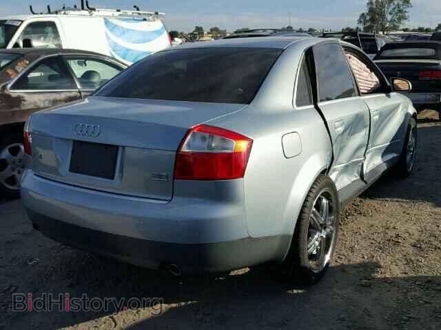 2002 AUDI A4 - VIN: WAULT68E72A231821 - Photo 4