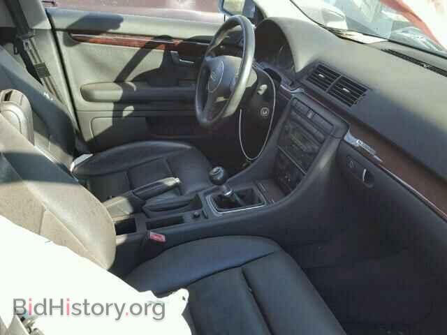 2002 AUDI A4 - VIN: WAULT68E72A231821 - Photo 5