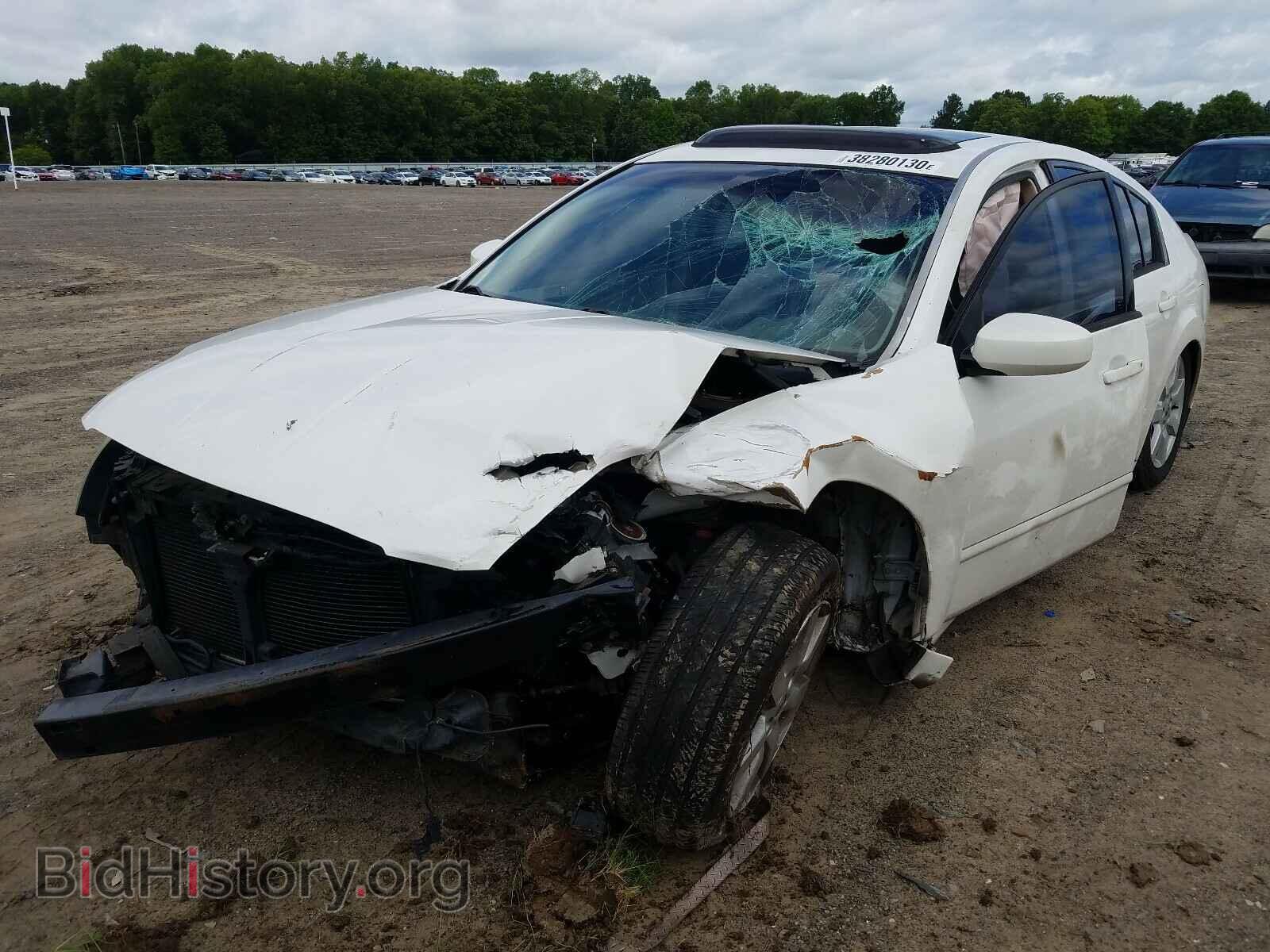 2005 NISSAN MAXIMA - VIN: 1N4BA41E45C817913 - Фото 2