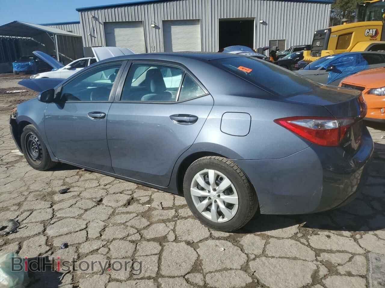 2015 TOYOTA COROLLA - VIN: 2T1BURHE5FC324464 - Фото 2