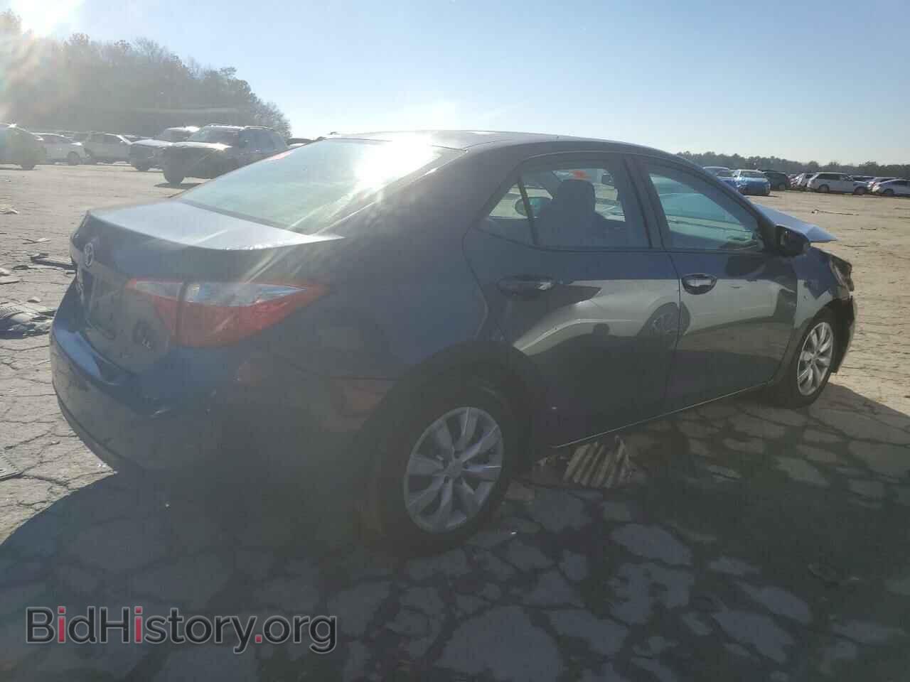 2015 TOYOTA COROLLA - VIN: 2T1BURHE5FC324464 - Фото 3