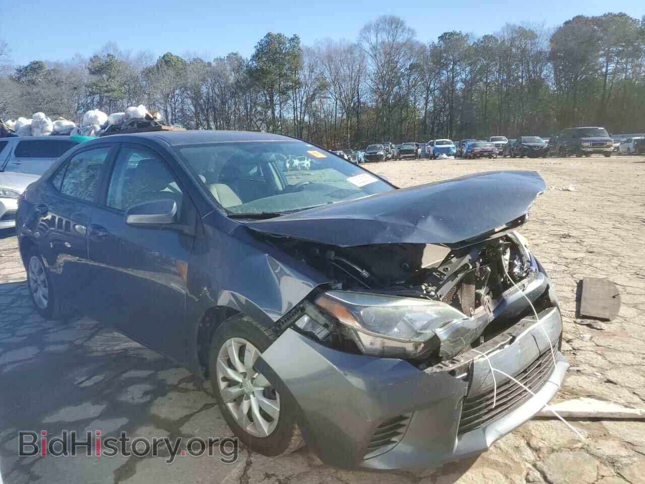 2015 TOYOTA COROLLA - VIN: 2T1BURHE5FC324464 - Фото 4