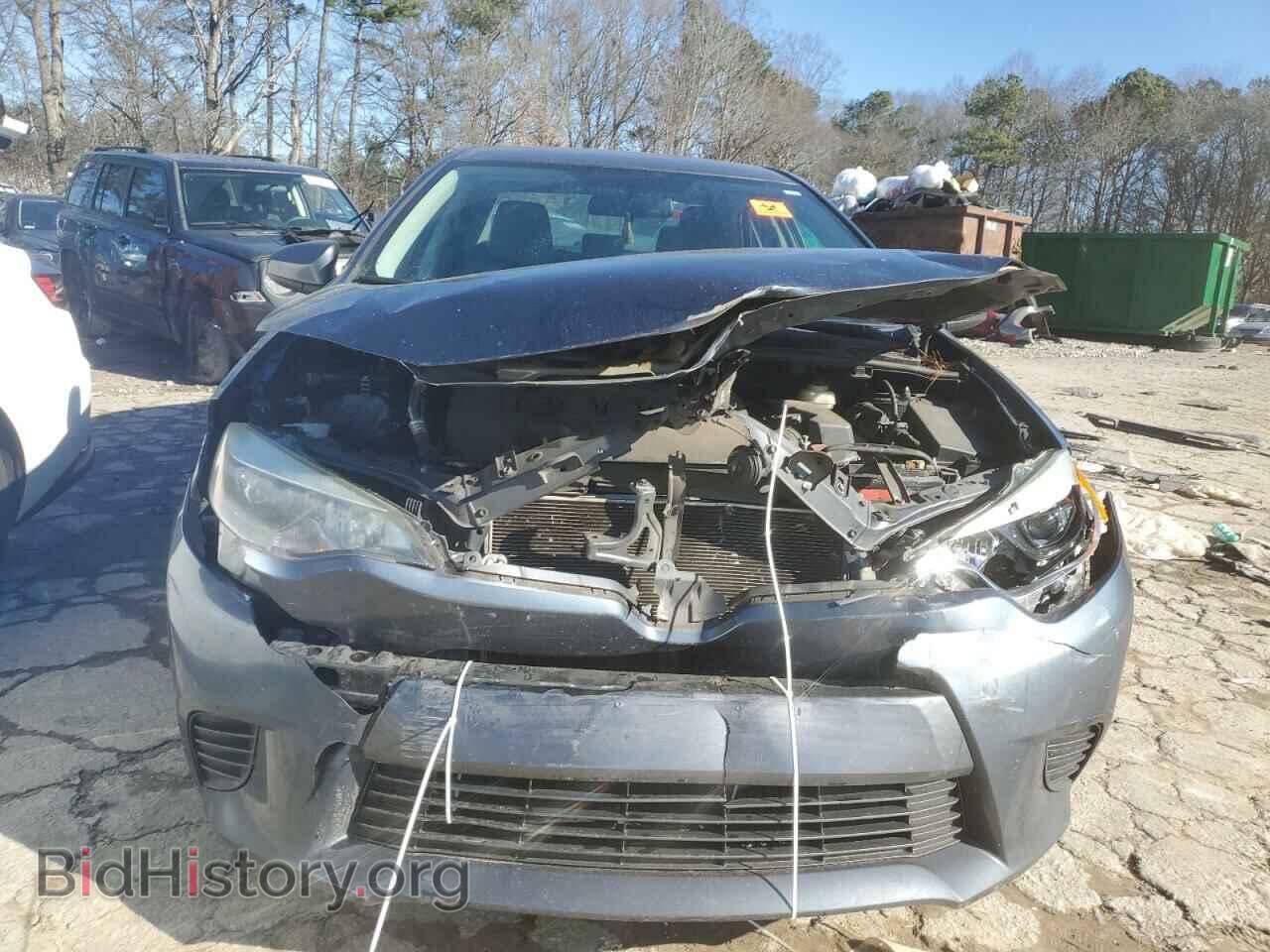 2015 TOYOTA COROLLA - VIN: 2T1BURHE5FC324464 - Фото 5