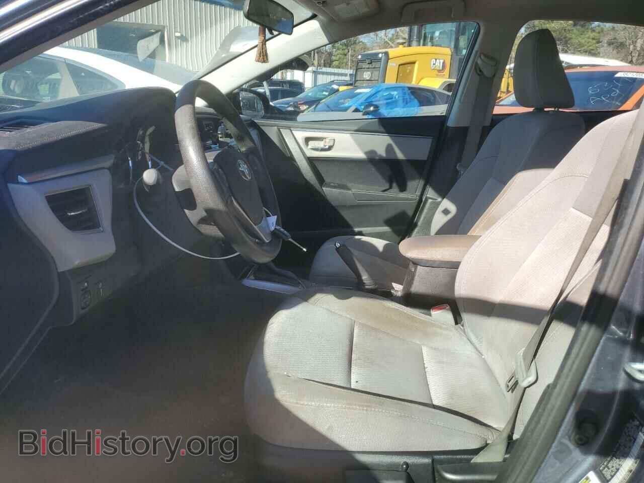 2015 TOYOTA COROLLA - VIN: 2T1BURHE5FC324464 - Фото 7