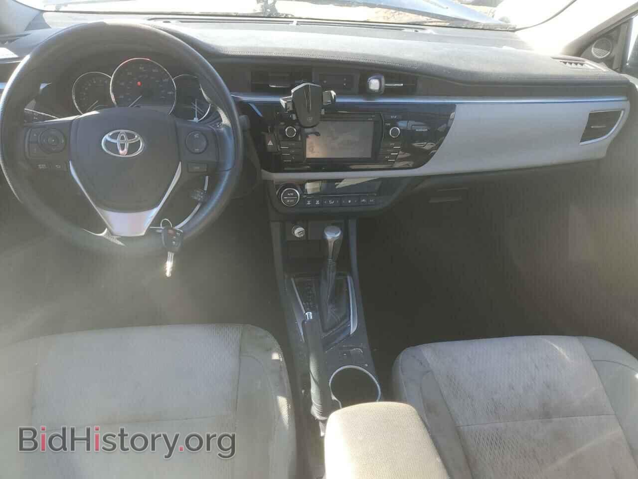 2015 TOYOTA COROLLA - VIN: 2T1BURHE5FC324464 - Фото 8