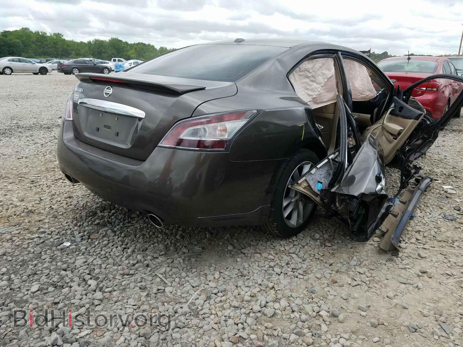 2014 NISSAN MAXIMA - VIN: 1N4AA5AP8EC475000 - Photo 4