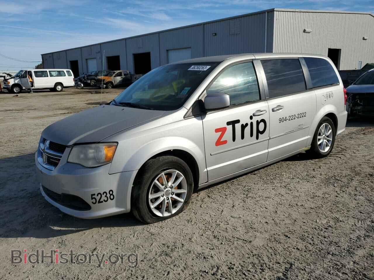 Фотография 2C4RDGCG2DR749276 - DODGE CARAVAN 2013