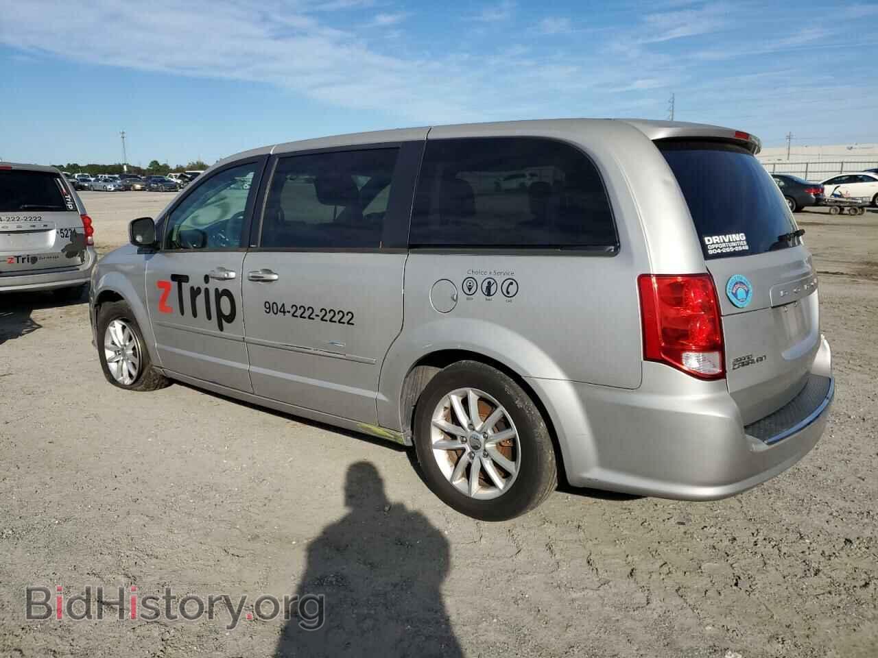 2013 DODGE CARAVAN - VIN: 2C4RDGCG2DR749276 - Фото 2
