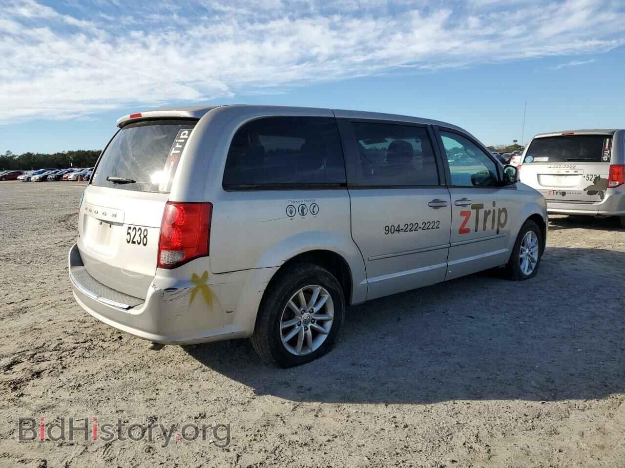 2013 DODGE CARAVAN - VIN: 2C4RDGCG2DR749276 - Фото 3