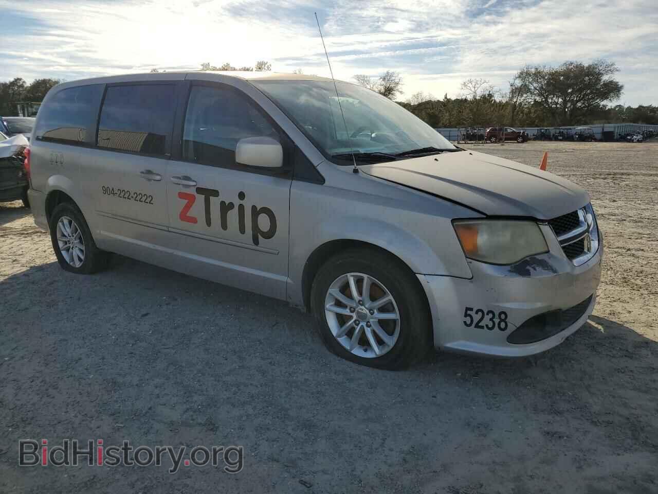 2013 DODGE CARAVAN - VIN: 2C4RDGCG2DR749276 - Фото 4