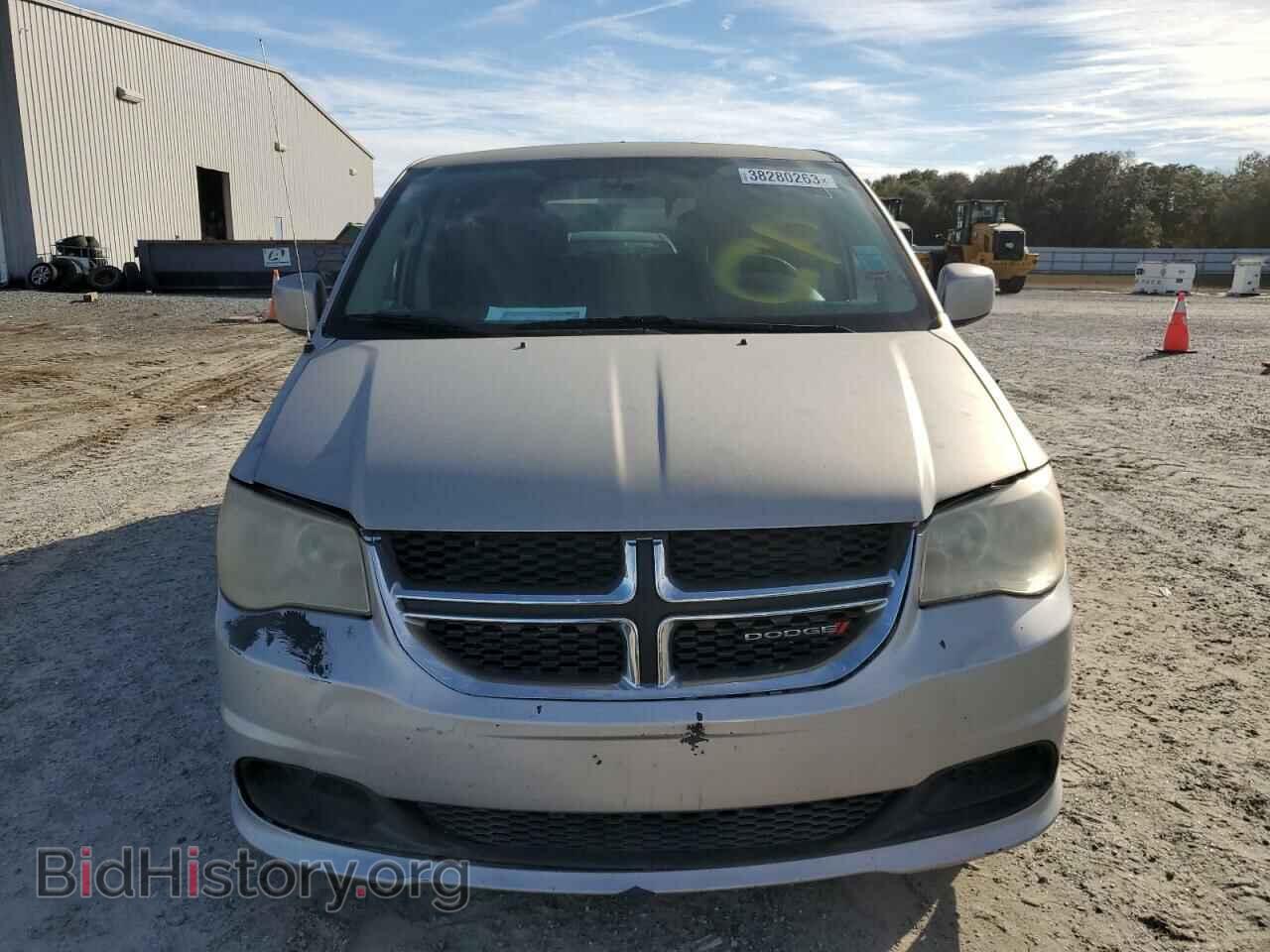 2013 DODGE CARAVAN - VIN: 2C4RDGCG2DR749276 - Фото 5