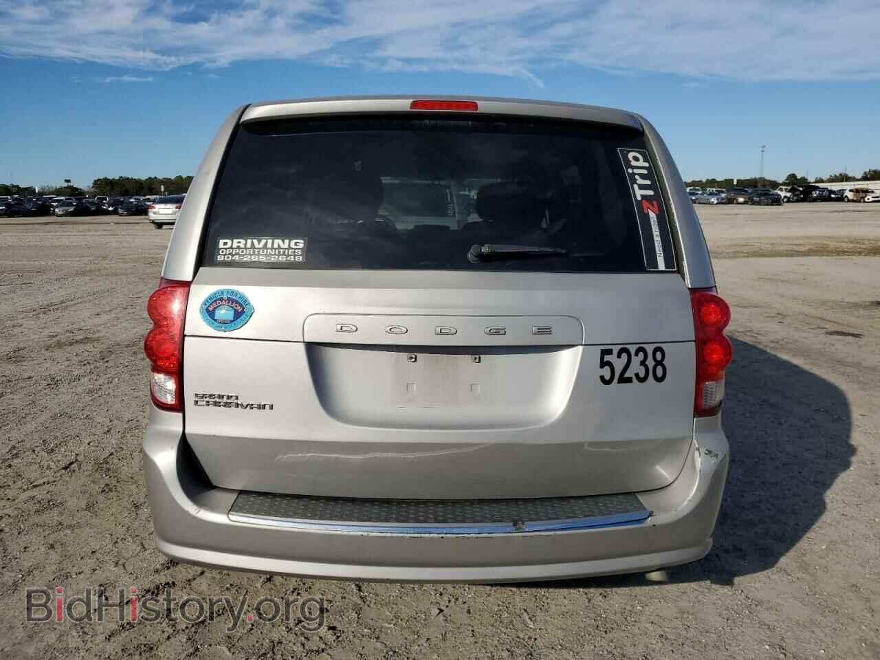 2013 DODGE CARAVAN - VIN: 2C4RDGCG2DR749276 - Фото 6