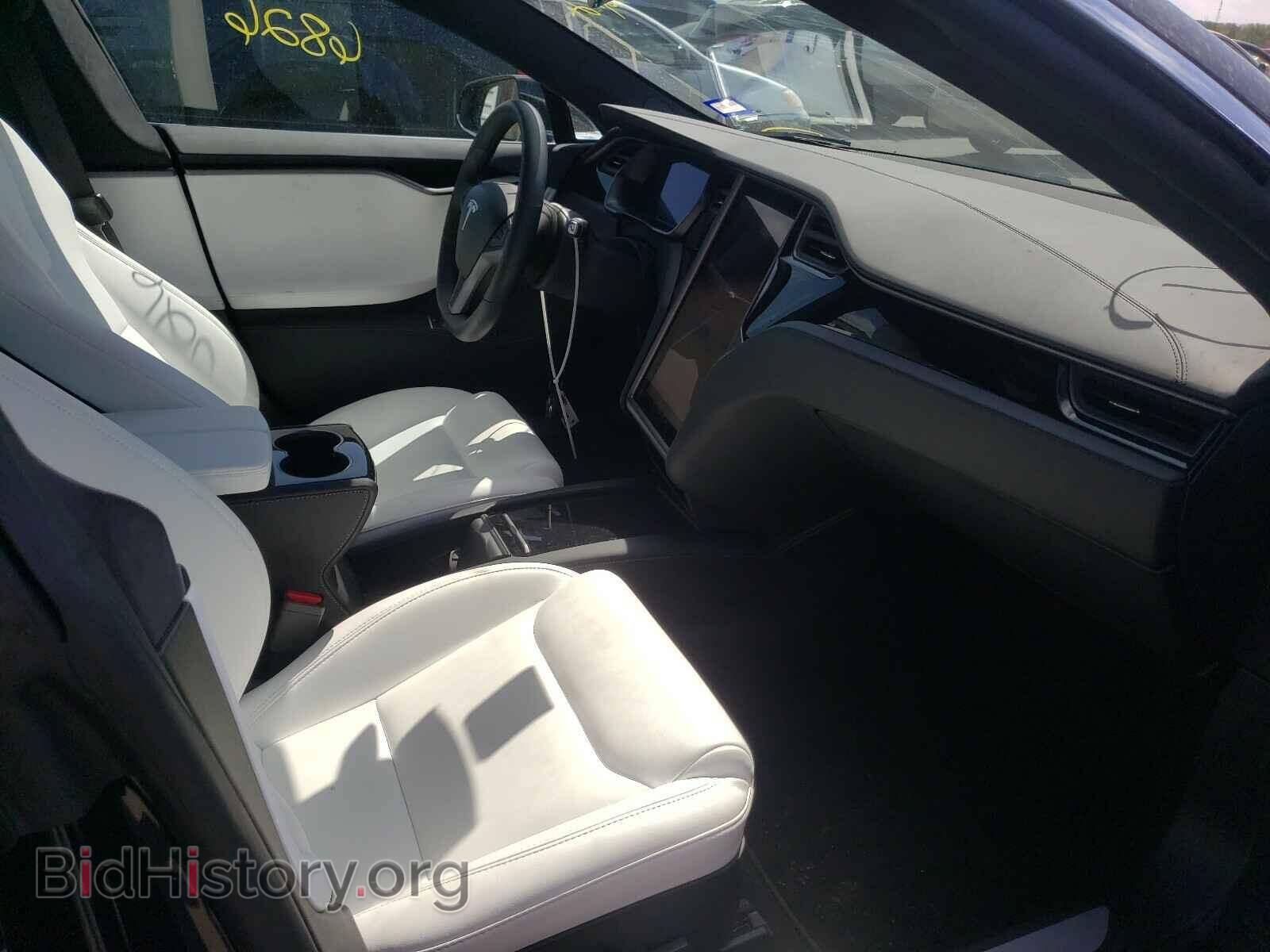 2020 TESLA MODEL S - VIN: 5YJSA1E22LF390644 - Photo 5