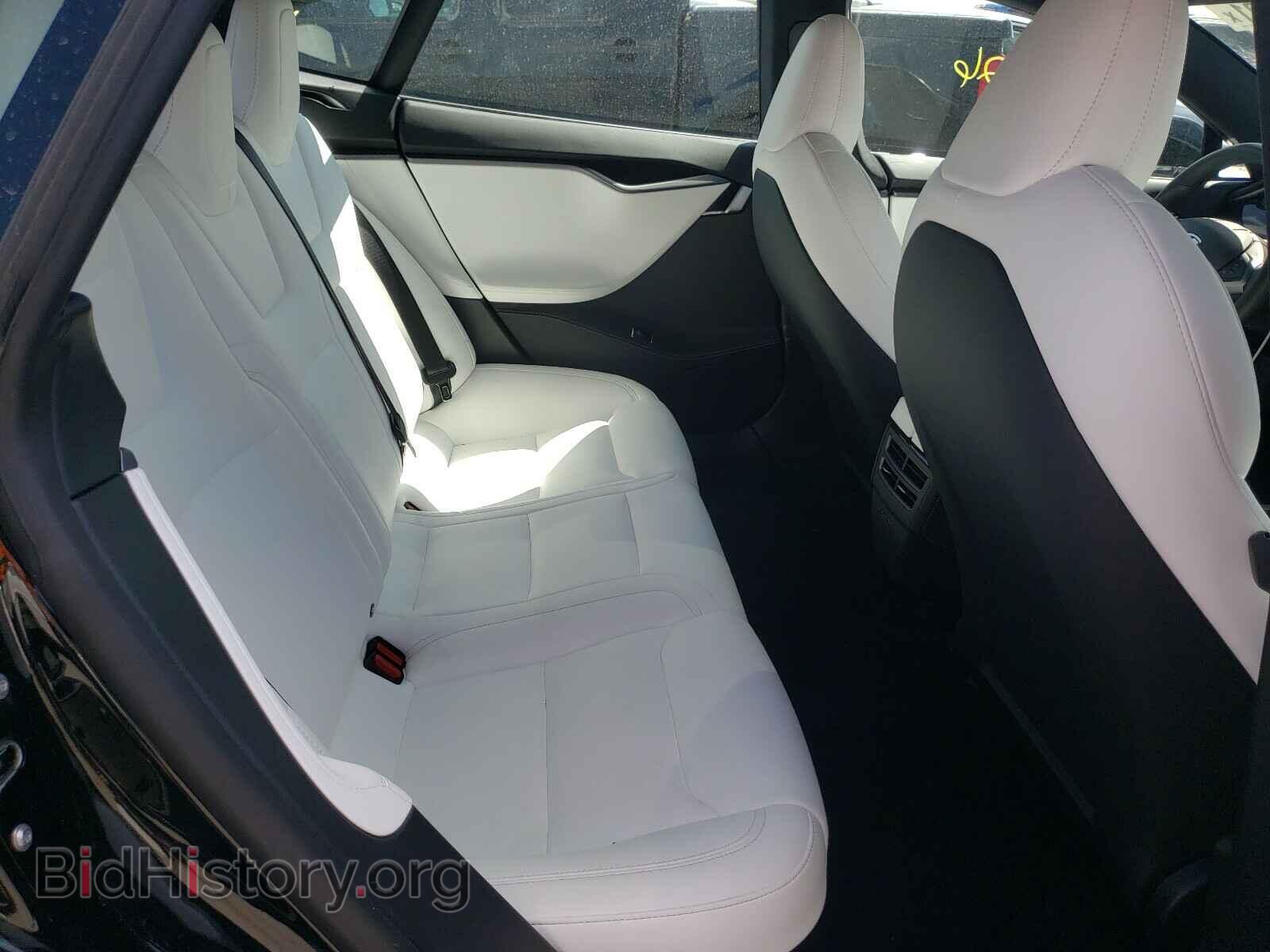 2020 TESLA MODEL S - VIN: 5YJSA1E22LF390644 - Photo 6