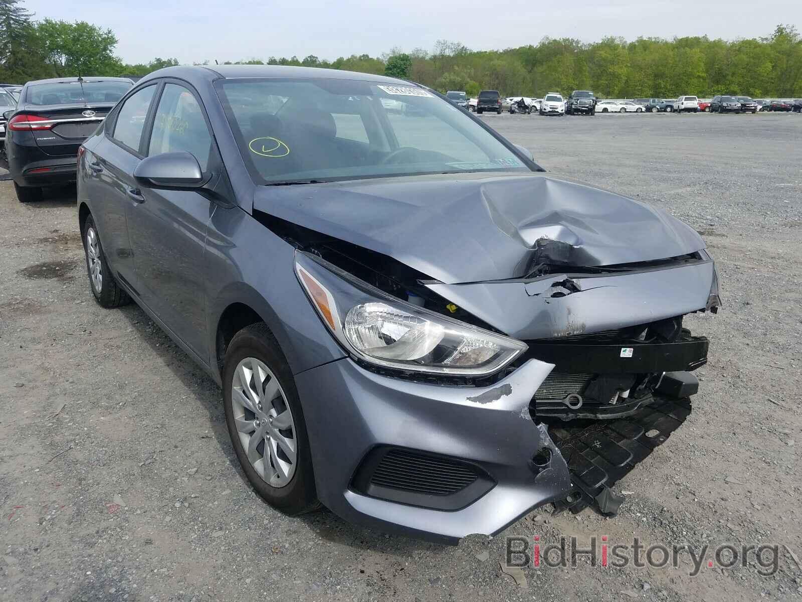 Photo 3KPC24A37KE086991 - HYUNDAI ACCENT 2019