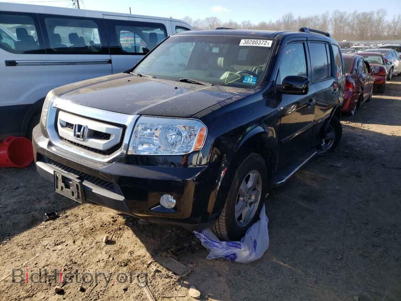 2011 HONDA PILOT - VIN: 5FNYF4H72BB067830 - Photo 2