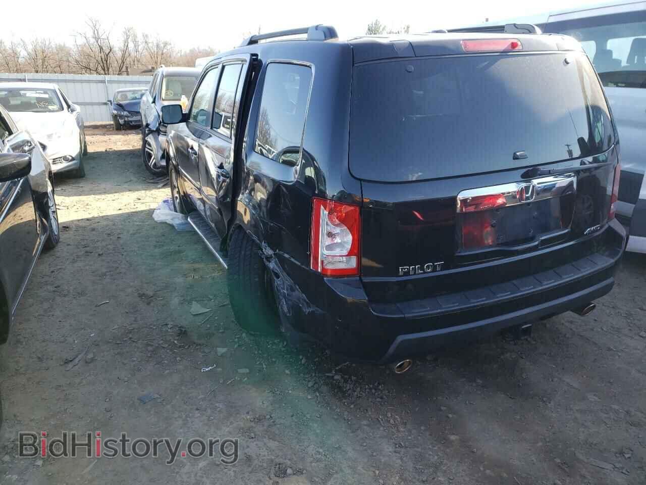 2011 HONDA PILOT - VIN: 5FNYF4H72BB067830 - Photo 3