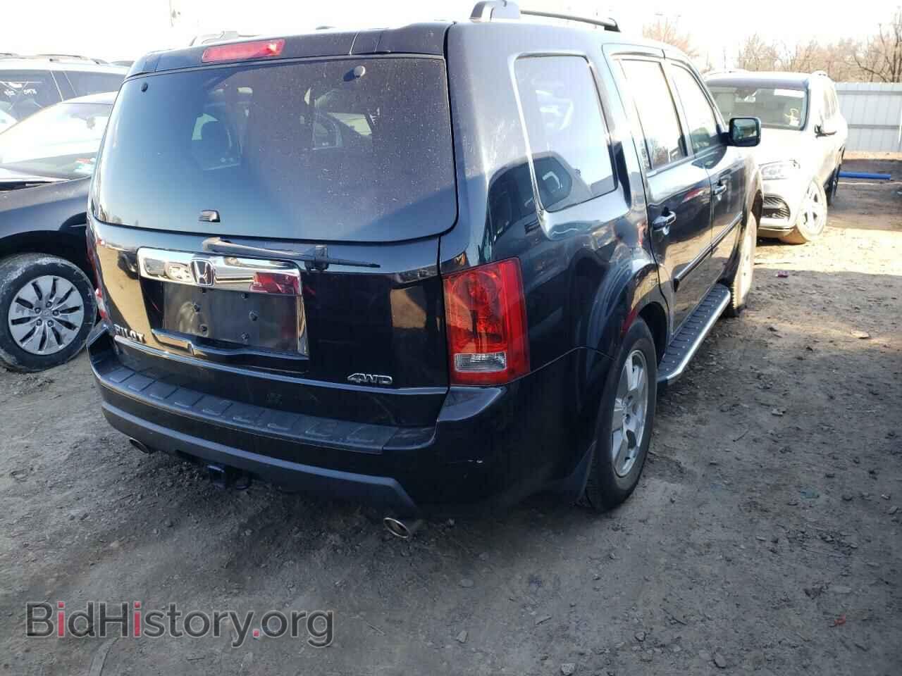 2011 HONDA PILOT - VIN: 5FNYF4H72BB067830 - Photo 4