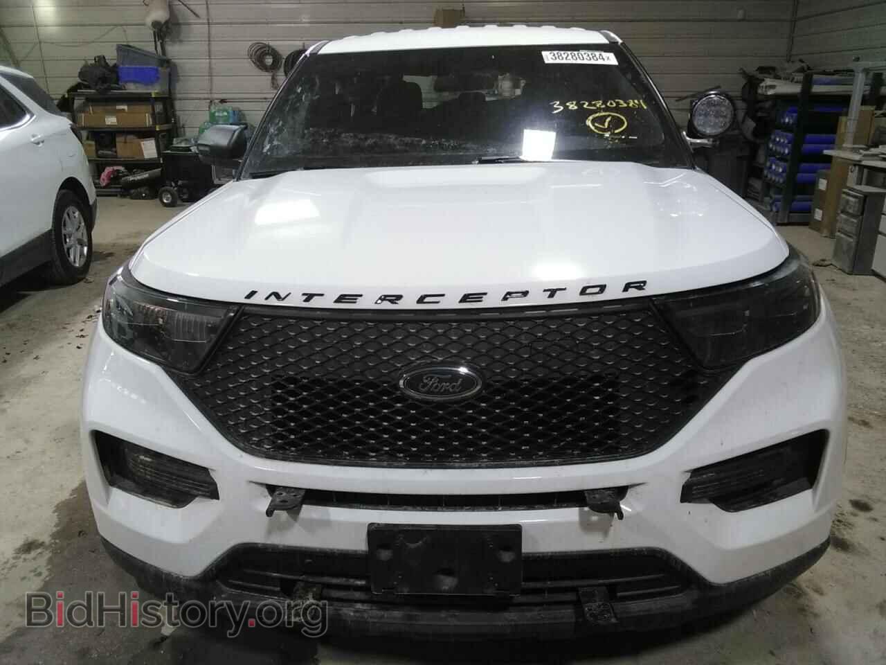 2020 FORD EXPLORER - VIN: 1FM5K8ACXLGB67495 - Фото 5